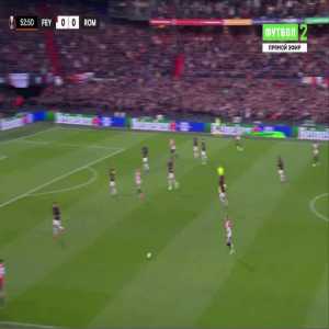 Feyenoord 1-0 Roma - Mats Wieffer 54'