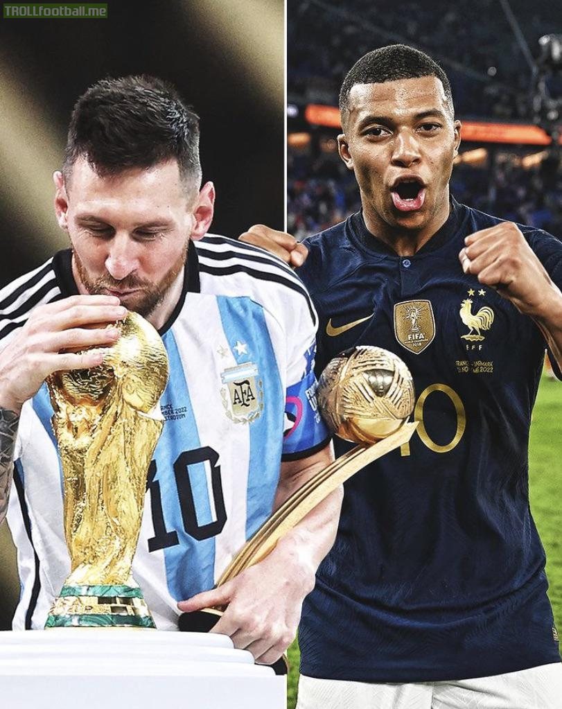 Lionel Messi and Kylian Mbappé were both named to Time's 100 Most Influential People of 2023 list