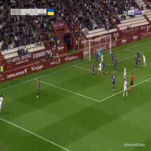 Albacete 1-0 Eibar - Higinio Marin 19'