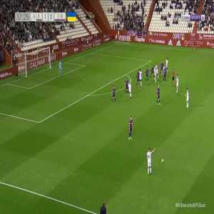 Albacete 2-0 Eibar - Juan Manuel Garcia 38'