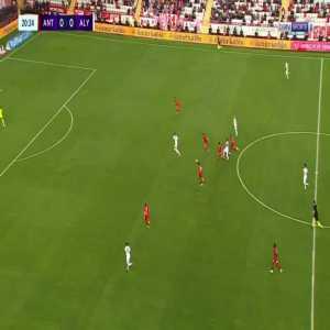 Antalyaspor 0-1 Alanyaspor - Ahmed Hassan 21'