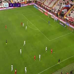 Antalyaspor [1]-1 Alanyaspor - Dogukan Sinik 27'