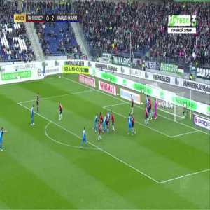 Hannover 0-3 Heidenheim - Denis Thomalla 45'+4'