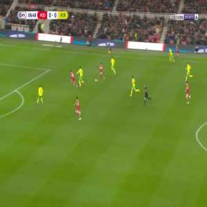 Middlesbrough 1-0 Norwich - Aaron Ramsey 7'