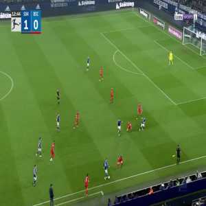 Schalke 2-0 Hertha Berlin - Marius Bulter 13'