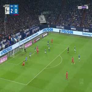 Schalke 2-[1] Hertha Berlin - Stevan Jovetic 45'+3'