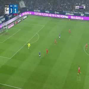 Schalke [4]-1 Hertha Berlin - Marius Bulter 78'