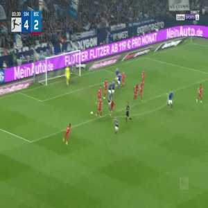 Schalke 4-[2] Hertha Berlin - Marco Richter 84'