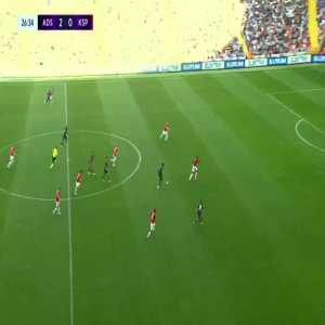 Adana Demirspor 3-0 Kasimpasa - Yusuf Sari 27'
