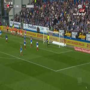 Holstein Kiel 2-[1] Nürnberg - Felix Lohkemper 66'