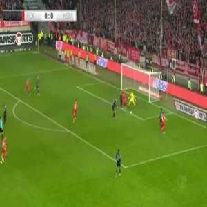 Kaiserslautern 1-0 Hamburg - Terrance Boyd 72'