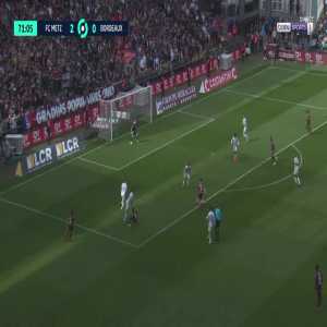 Metz 3-0 Bordeaux - Georges Mikautadze 72'