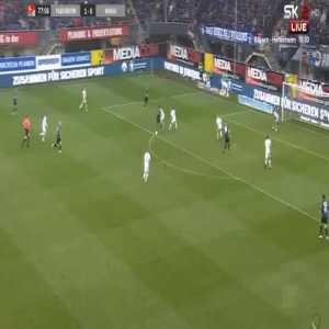 Paderborn [2]-0 Hansa Rostock - Florent Muslija 78'