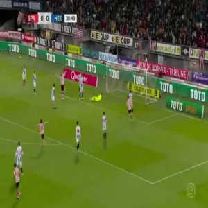 Sparta Rotterdam 1-0 Heerenveen - Michael Pinto 39'