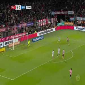 Sparta Rotterdam 4-0 Heerenveen - Vito van Crooij 77'