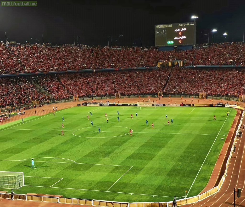 In less than 12 hours, all 52,000 tickets for the CAF Champions League clash between Al Ahly & Raja have been sold out