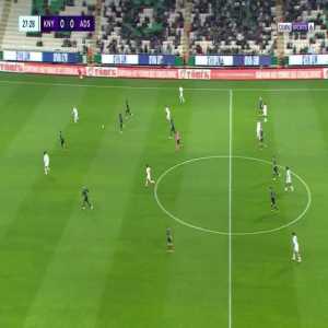 Konyaspor 0-1 Adana Demirspor - Badou Ndiaye 28'