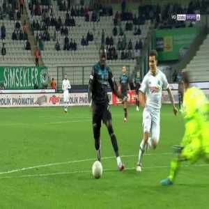 Konyaspor 1-[2] Adana Demirspor - Cherif Ndiaye penalty 56'
