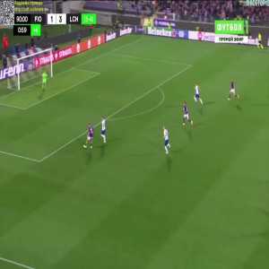 Fiorentina [2]-3 Lech [6-4 on agg.] - Gaetano Castrovilli 90'+2'