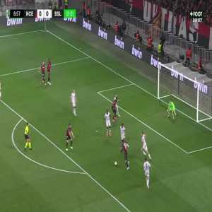 Nice 1-0 FC Basel [3-2 on agg.] - Gaetan Laborde 10'