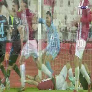 Sivasspor [1]-1 Trabzonspor - Samuel Saiz penalty 27'