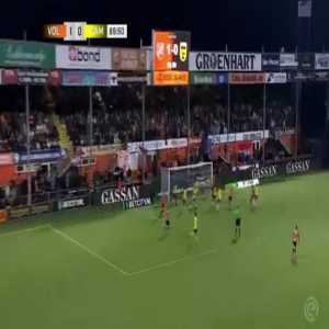 FC Volendam 2-0 Cambuur - Damon Mirani 90'