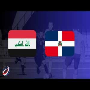 Dominican Republic U20 vs Iraq U20 live on YouTube