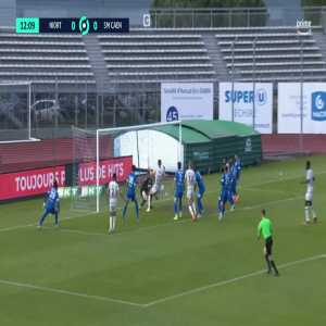 Niort 0-1 Caen - Romain Thomas 13'