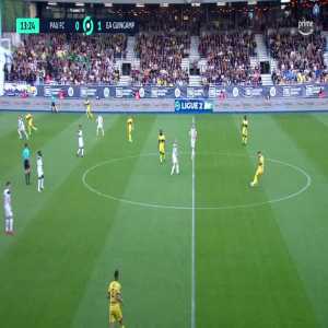 Pau FC [1]-1 Guingamp - Henri Saivet 14'