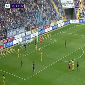 Adana Demirspor 1-0 Kayserispor - Cherif Ndiaye 7'