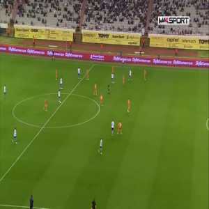 Hajduk Split [2] - 0 NK Varaždin (1.HNL) Emir Sahiti [Great goal]