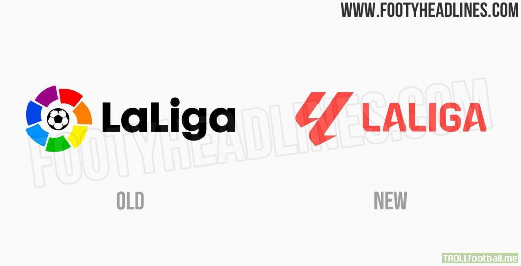 Leaked new LaLiga logo