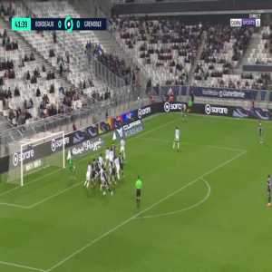 Bordeaux 1-0 Grenoble - Josh Maja 42'