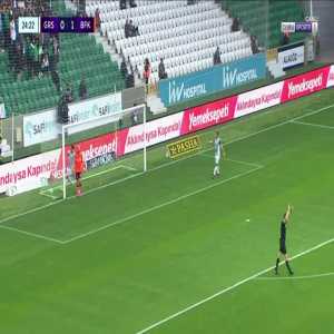 Giresunspor 0-2 Basaksehir - Joao Figueiredo 25'