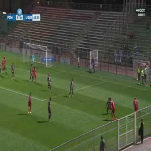 Martigues 1-0 Dunkerque - Oualid Orinel 62'