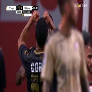 Braga 2-[2] Nacional [7-2 on agg.] - Dudu penalty 90'+3'