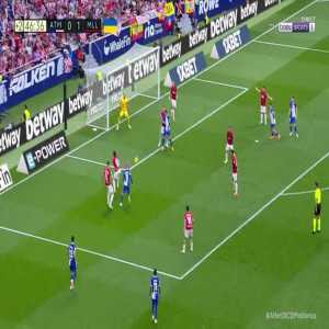 Atlético Madrid [1]-1 Mallorca - Rodrigo de Paul 45'+2'