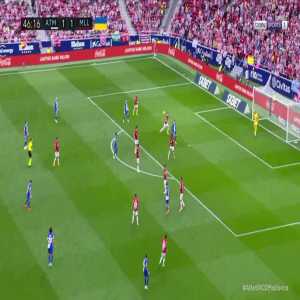 Atlético Madrid [2]-1 Mallorca - Alvaro Morata 47'