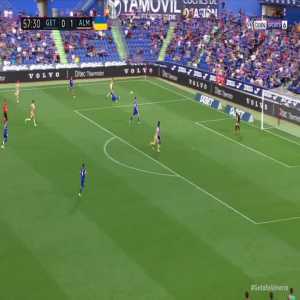 Getafe 0-2 Almeria - Luis Suarez 58'