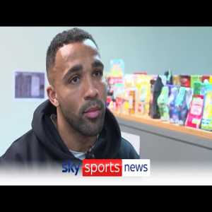 [Sky Sports] Callum Wilson helps out at a food bank after using them as a child