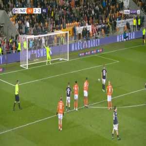 Blackpool 2-[3] Millwall - Zian Flemming penalty 75'