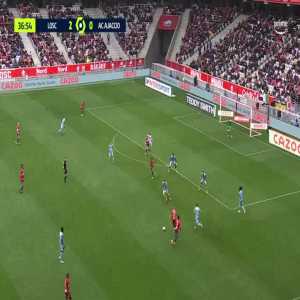 Lille 3-0 AC Ajaccio - Remy Cabella 37'
