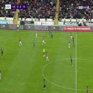 Sivasspor 0-1 Fenerbahce - Diego Rossi 22'