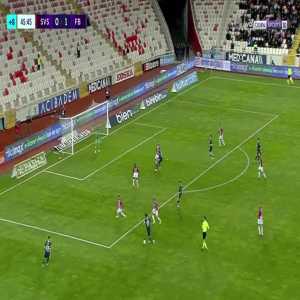 Sivasspor 0-2 Fenerbahce - Ferdi Kadioglu 45'+1'