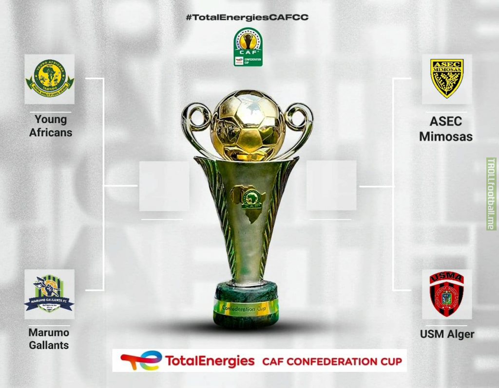 2022/23 CAF Confederation Cup Semi Finals
