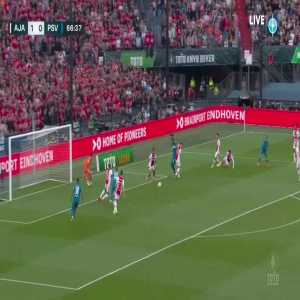 Ajax 1-[1] PSV - Thorgan Hazard 67'