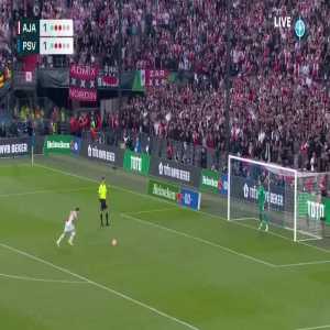 Ajax vs PSV - Penalty shootout (2-3)