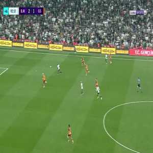 Besiktas [3]-1 Galatasaray - Vincent Aboubakar 90'+4'