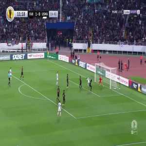 FAR Rabat 1-[1] USM Alger [1-3 on agg.] - Saadi Radouani 12'