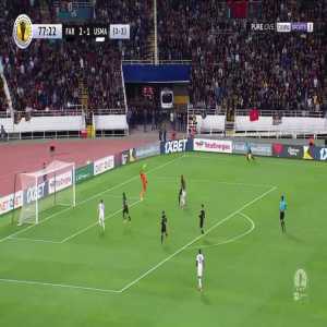 FAR Rabat 2-[2] USM Alger [2-4 on agg.] - Khaled Bousseliou 78'